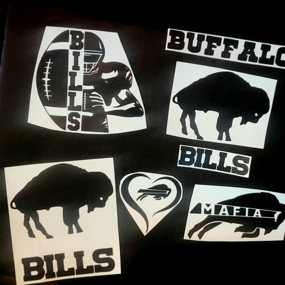 Vinyl decals and stickers - Picture 4 of 7